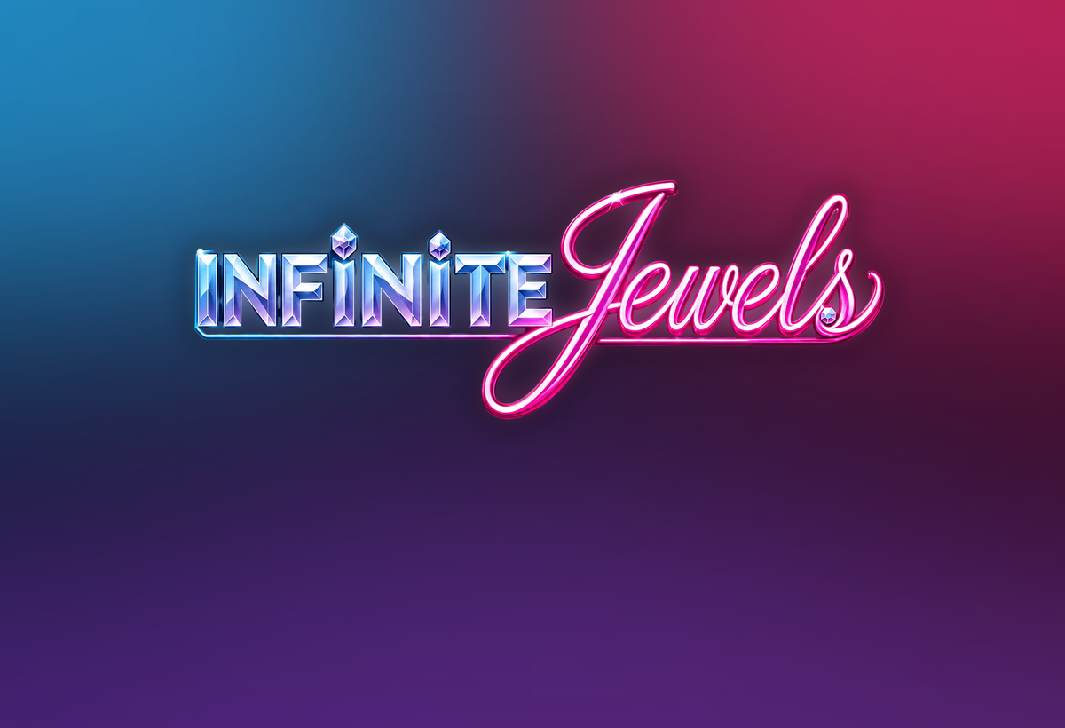 Infinite Jewels title screen
