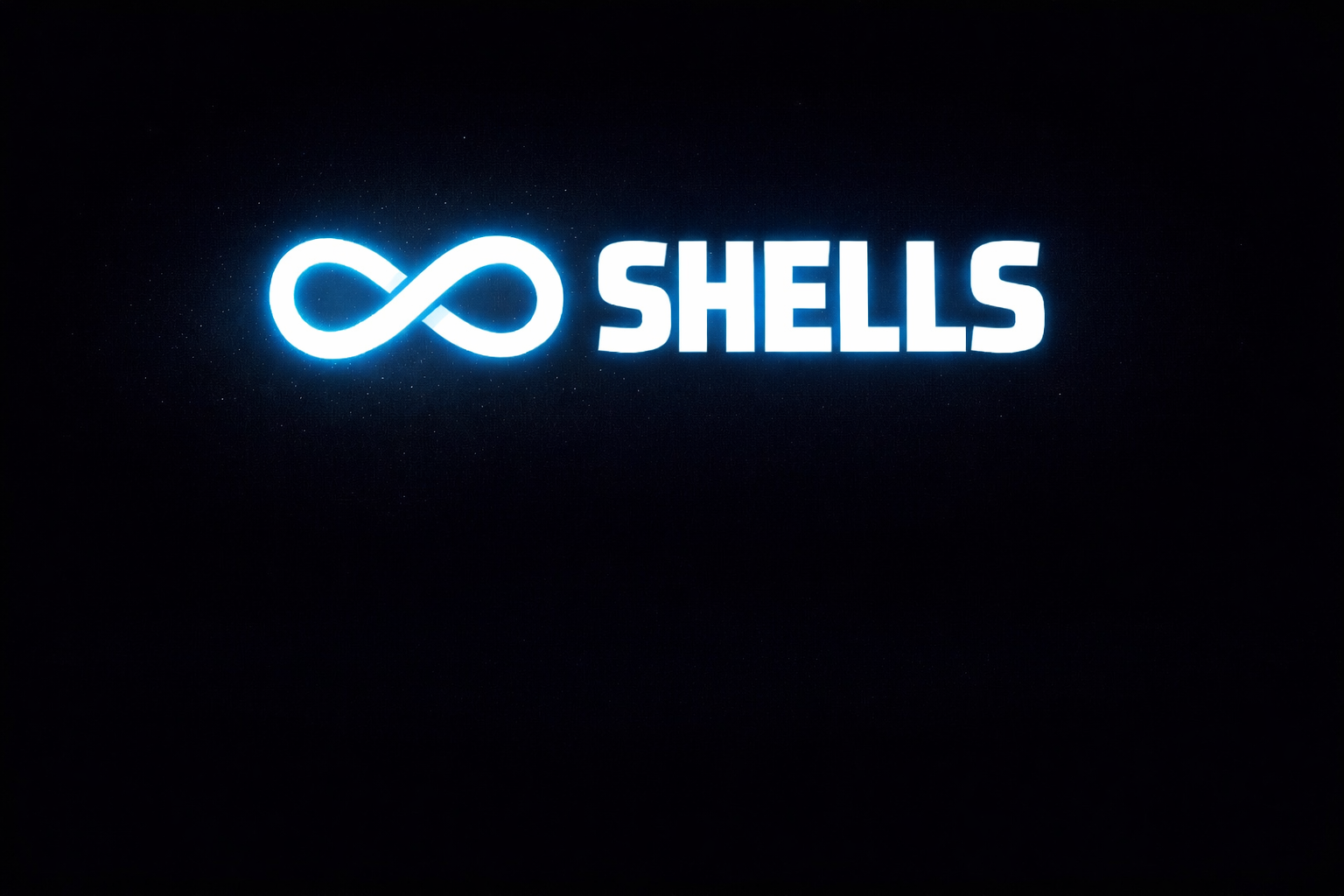 Infinite Shells title screen